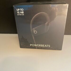 Powerbeats Wireless, high-performance Bluetooth earphones with carrying case